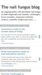 Mobile Screenshot of battlenailfungus.blogspot.com