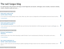Tablet Screenshot of battlenailfungus.blogspot.com