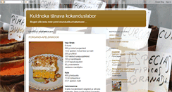 Desktop Screenshot of kuldnoka.blogspot.com