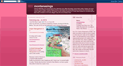 Desktop Screenshot of montanasings.blogspot.com