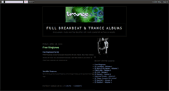 Desktop Screenshot of fulltrancealbums.blogspot.com