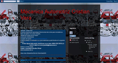 Desktop Screenshot of mecanicautomotrizcristian.blogspot.com