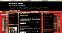 Desktop Screenshot of abiibahowell.blogspot.com