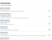 Tablet Screenshot of henischiada.blogspot.com