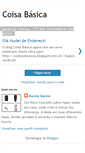 Mobile Screenshot of coisabasicas.blogspot.com