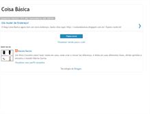Tablet Screenshot of coisabasicas.blogspot.com