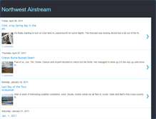 Tablet Screenshot of nwairstream.blogspot.com