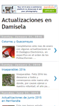 Mobile Screenshot of damiselaac.blogspot.com