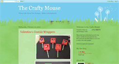 Desktop Screenshot of craftymouse.blogspot.com