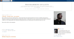 Desktop Screenshot of programmingbullet.blogspot.com