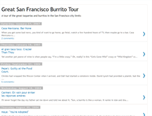 Tablet Screenshot of burritotour.blogspot.com