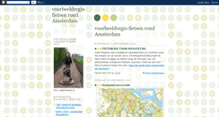 Desktop Screenshot of fietsknelpuntenamsterdam.blogspot.com