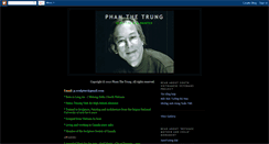 Desktop Screenshot of phamthetrung.blogspot.com