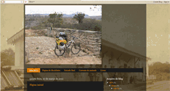 Desktop Screenshot of pedalterramineira.blogspot.com