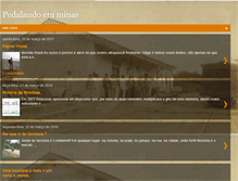 Tablet Screenshot of pedalterramineira.blogspot.com
