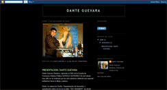 Desktop Screenshot of danteguevara.blogspot.com