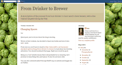 Desktop Screenshot of fromdrinkertobrewer.blogspot.com