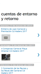 Mobile Screenshot of cuentosdeentornoyretorno.blogspot.com
