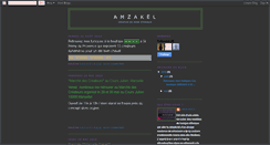 Desktop Screenshot of amzakel.blogspot.com