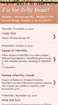 Mobile Screenshot of jisforjellybean.blogspot.com