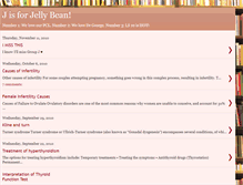 Tablet Screenshot of jisforjellybean.blogspot.com