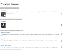 Tablet Screenshot of gpsocorros.blogspot.com