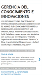 Mobile Screenshot of gerenciadelconocimiento.blogspot.com