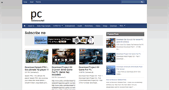 Desktop Screenshot of pcsolutions4all.blogspot.com