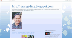 Desktop Screenshot of jorangading.blogspot.com