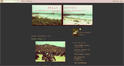 Desktop Screenshot of bloggingbykellyc.blogspot.com