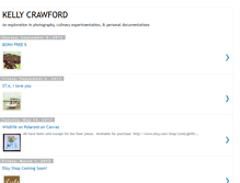 Tablet Screenshot of bloggingbykellyc.blogspot.com