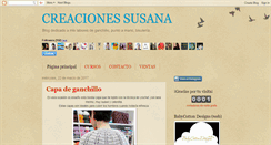 Desktop Screenshot of creaciones-susana.blogspot.com