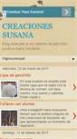 Mobile Screenshot of creaciones-susana.blogspot.com