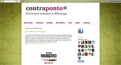 Desktop Screenshot of editoracontraponto.blogspot.com