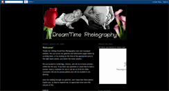 Desktop Screenshot of dreamtimephotography.blogspot.com