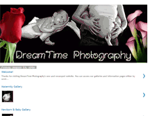 Tablet Screenshot of dreamtimephotography.blogspot.com