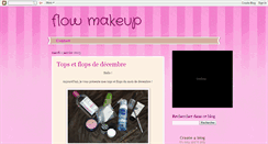 Desktop Screenshot of flowmakeup.blogspot.com