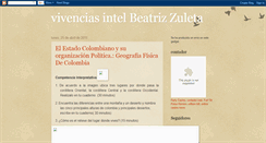 Desktop Screenshot of beatrizzuletaintel.blogspot.com