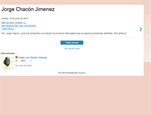 Tablet Screenshot of jorgechaconjimenez.blogspot.com