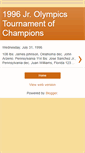 Mobile Screenshot of amateurboxingresults.blogspot.com