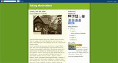 Desktop Screenshot of hiking-rhode-island.blogspot.com