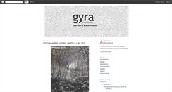 Desktop Screenshot of gyrarquitectos.blogspot.com