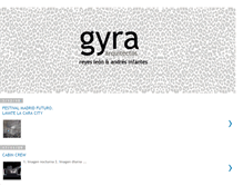 Tablet Screenshot of gyrarquitectos.blogspot.com