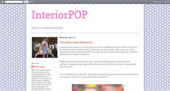 Desktop Screenshot of interiorpop.blogspot.com