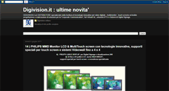 Desktop Screenshot of digivisionit.blogspot.com