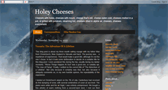 Desktop Screenshot of holeycheeses.blogspot.com