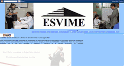 Desktop Screenshot of esvime.blogspot.com