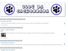 Tablet Screenshot of blogdacachorrada.blogspot.com