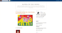 Desktop Screenshot of kathamedia.blogspot.com