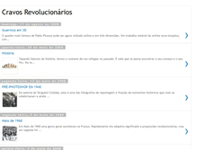 Tablet Screenshot of cravosrevolucionarios.blogspot.com